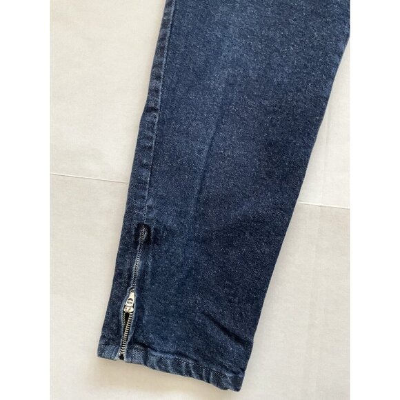Polo Jeans Ralph Lauren Jeans Women's Size 10 Ankle‎ Zip Capri Jean Mid Rise - Picture 2 of 7